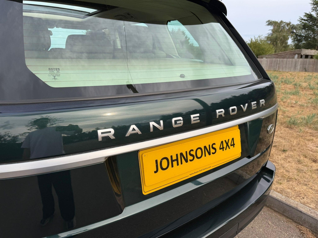 Land Rover Range Rover Automatic Silver #57