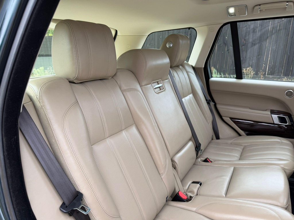 Land Rover Range Rover Automatic Silver #24