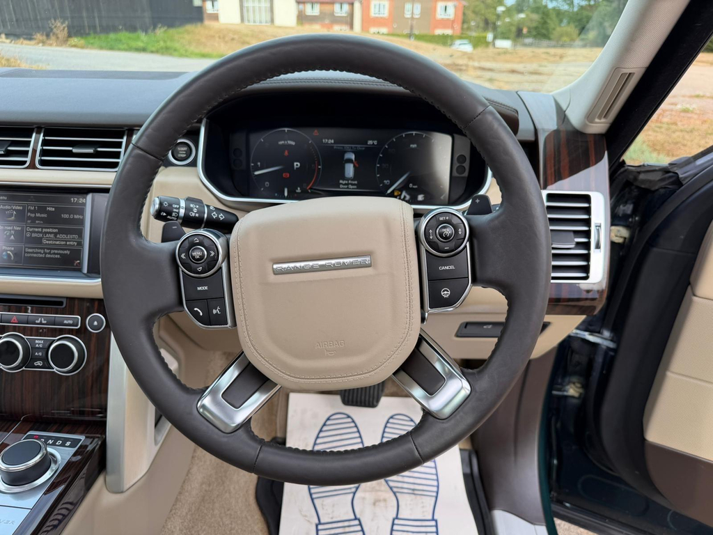 Land Rover Range Rover Automatic Silver #49