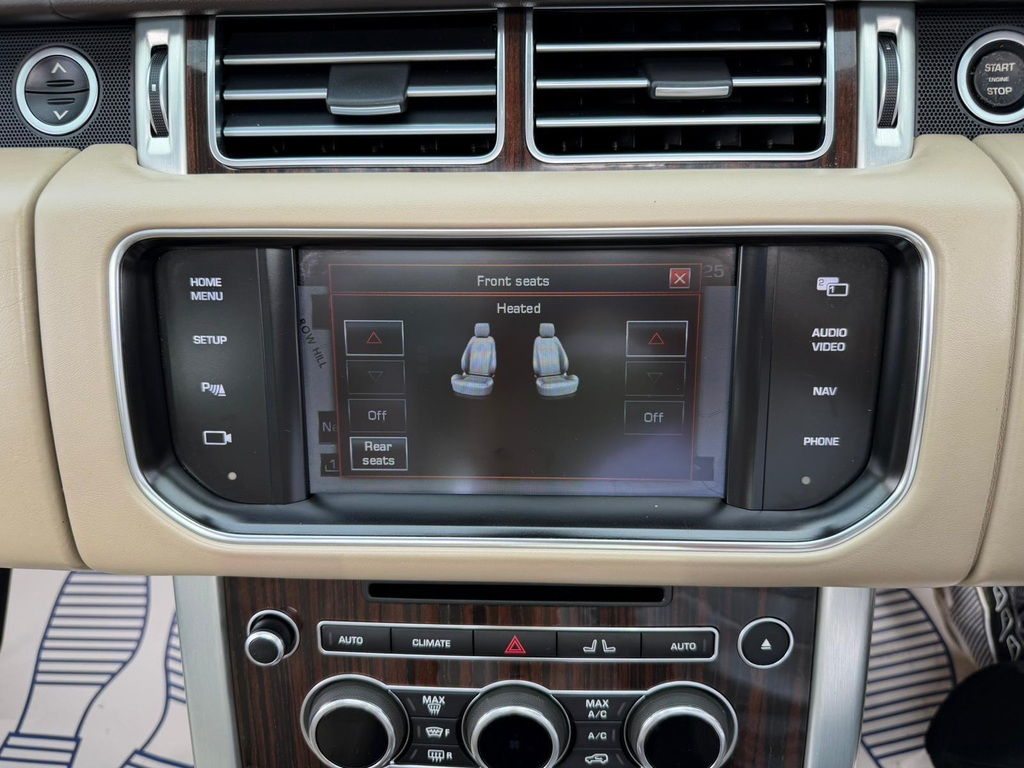 Land Rover Range Rover Automatic Silver #45