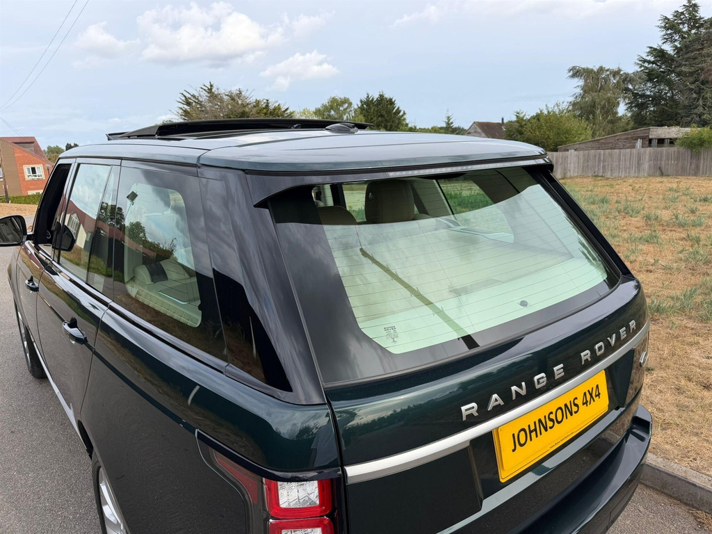 Land Rover Range Rover Automatic Silver #53