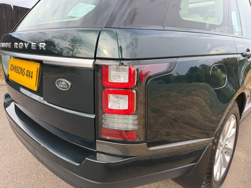 Land Rover Range Rover Automatic Silver #13