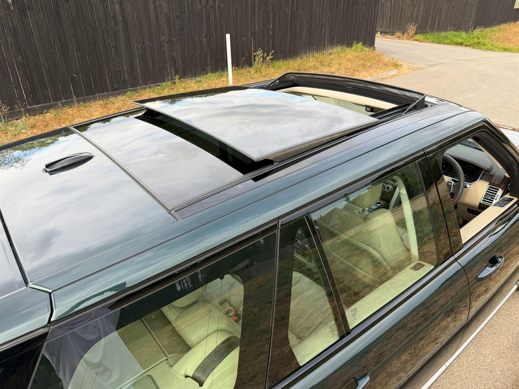 Land Rover Range Rover Automatic Silver #52