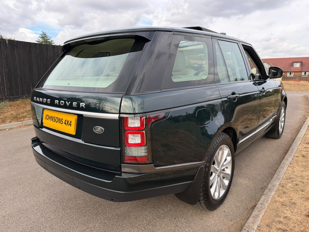 Land Rover Range Rover Automatic Silver #12