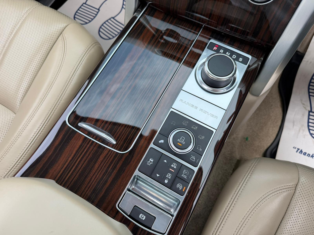 Land Rover Range Rover Automatic Silver #14