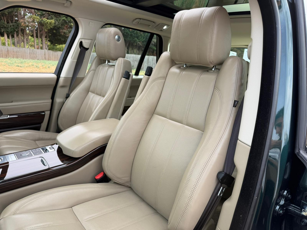 Land Rover Range Rover Automatic Silver #55