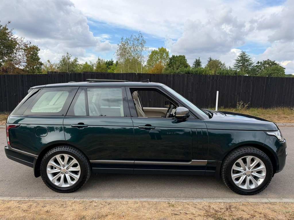 Land Rover Range Rover Automatic Silver #11