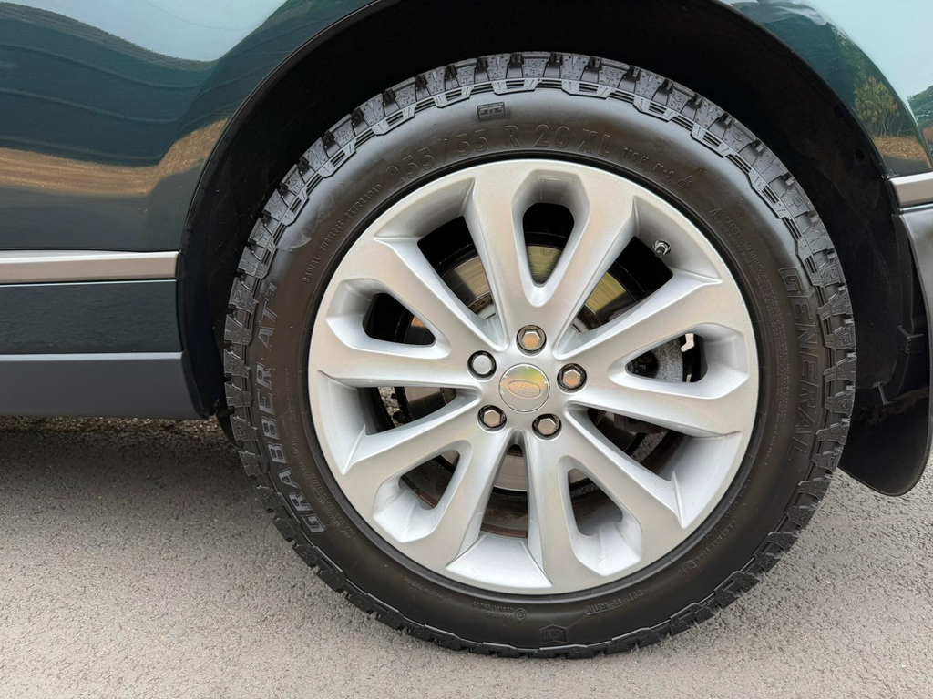 Land Rover Range Rover Automatic Silver #39
