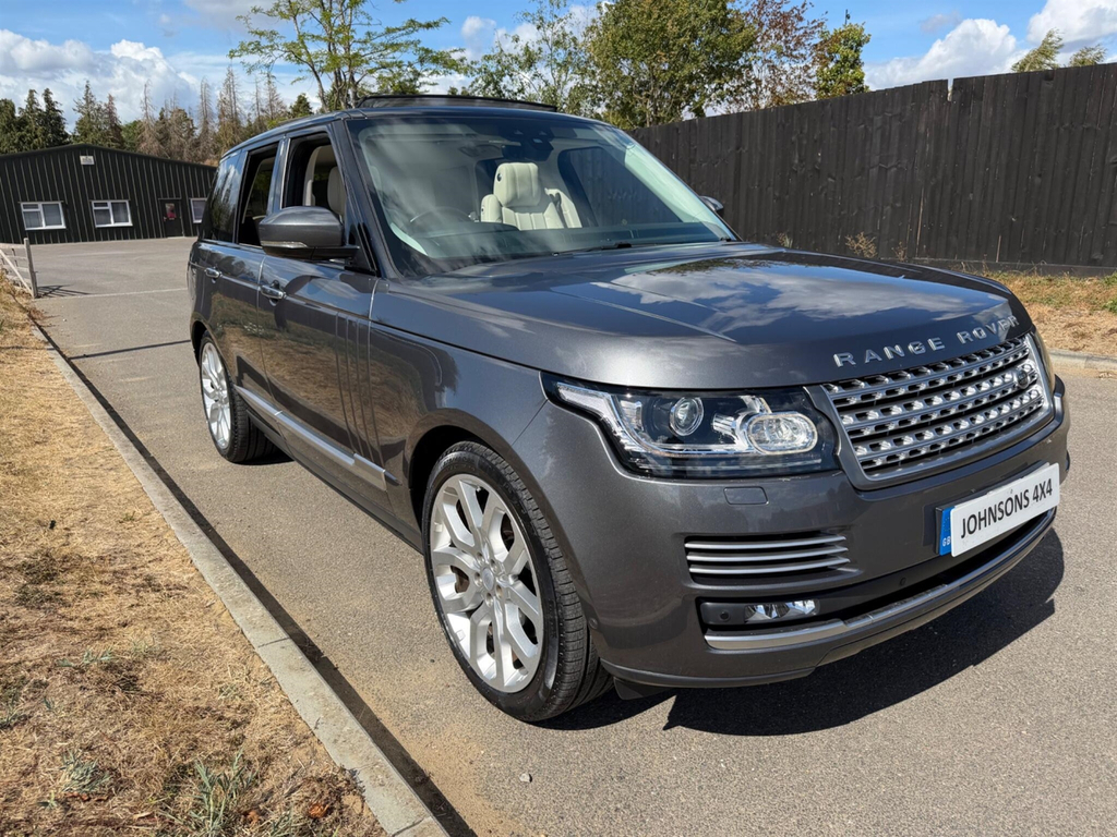 Land Rover Range Rover 4.4 Sd V8 Vogue Se 4Wd Euro 6 Ss  #3