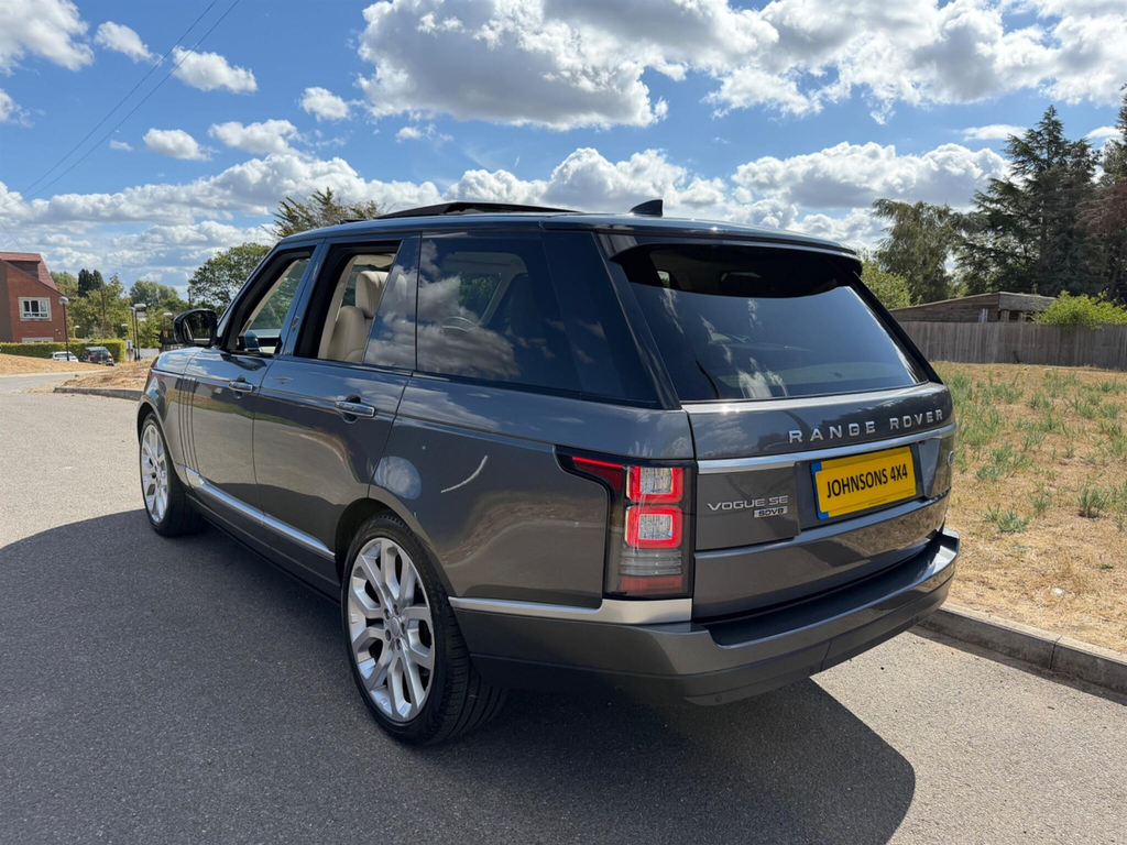 Land Rover Range Rover 4.4 Sd V8 Vogue Se 4Wd Euro 6 Ss  #4