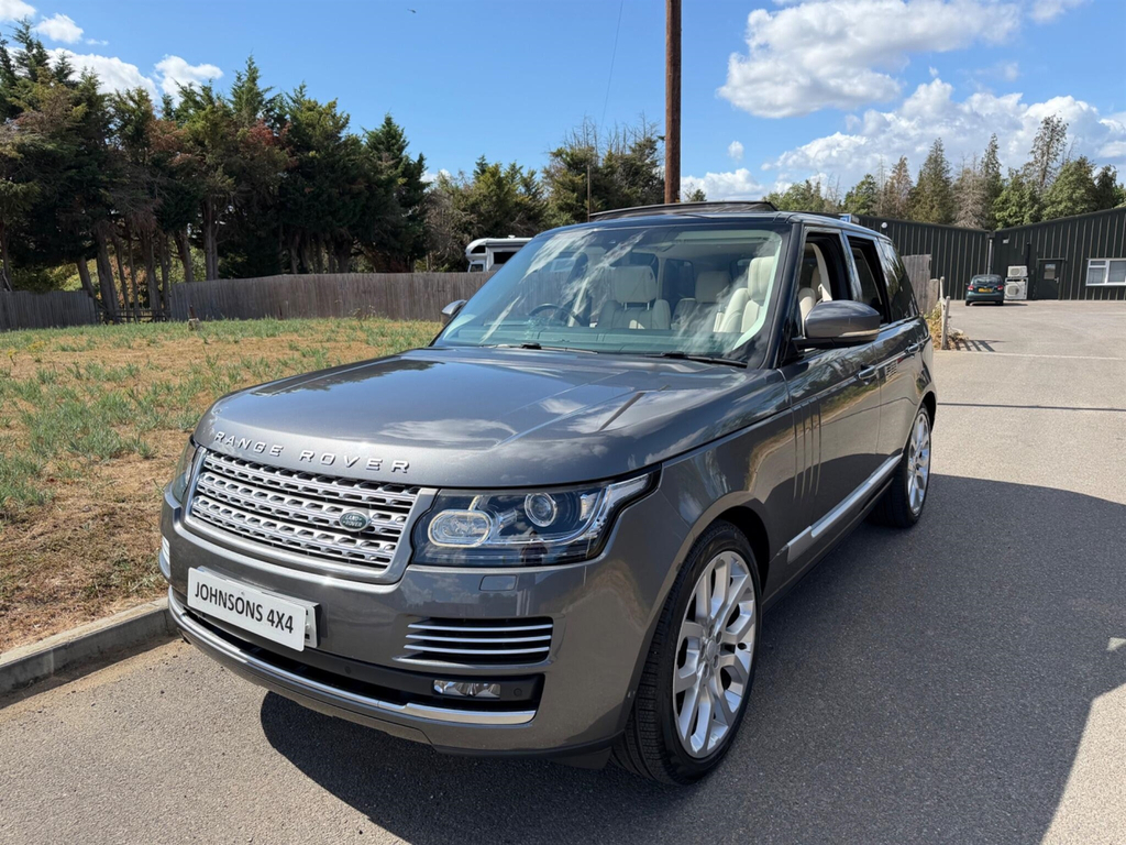 Land Rover Range Rover 4.4 Sd V8 Vogue Se 4Wd Euro 6 Ss 