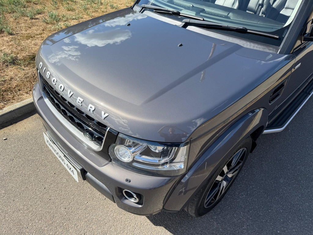 Land Rover Discovery Se Tech Silver #41