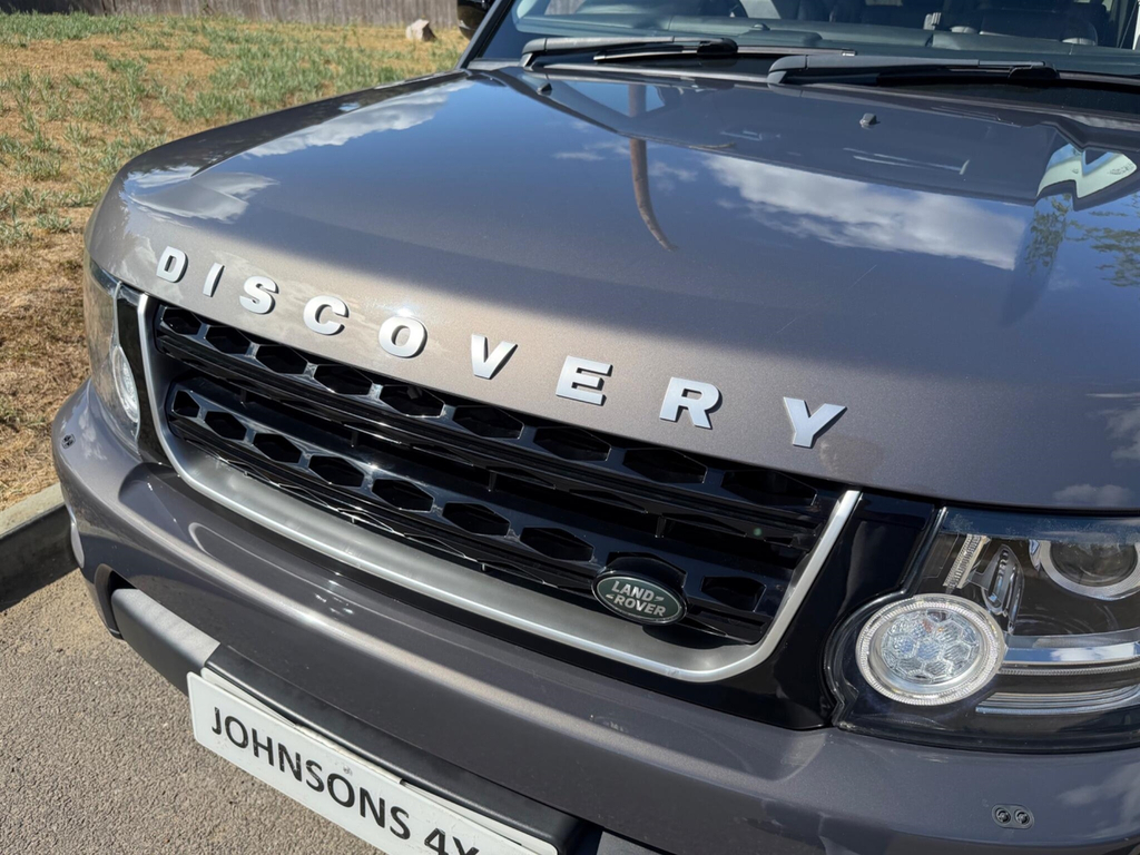 Land Rover Discovery Se Tech Silver #44