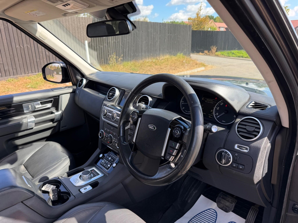Land Rover Discovery Se Tech Silver #10