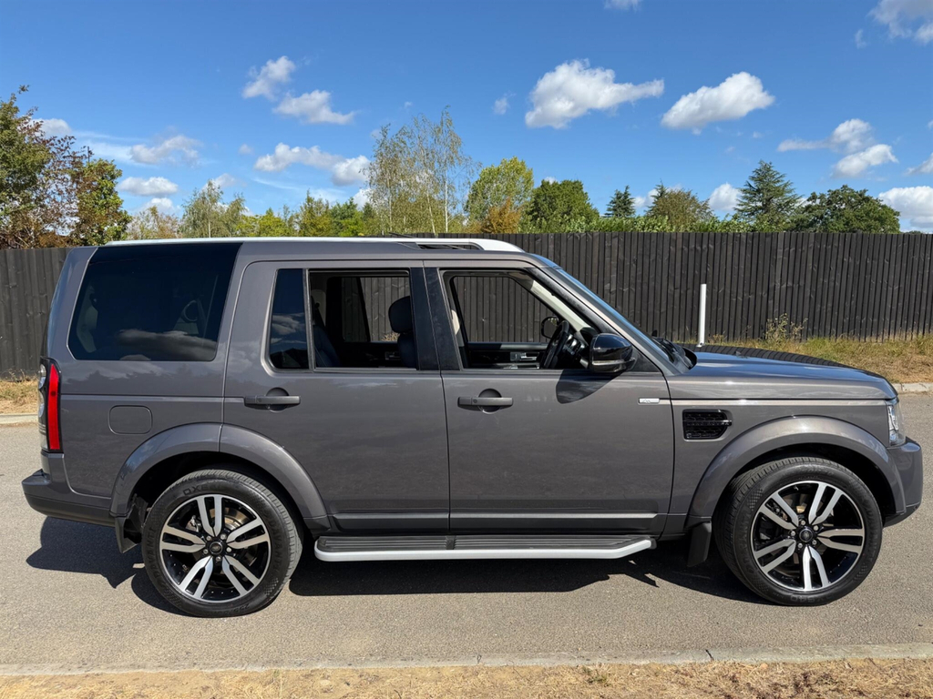 Land Rover Discovery Se Tech Silver #7