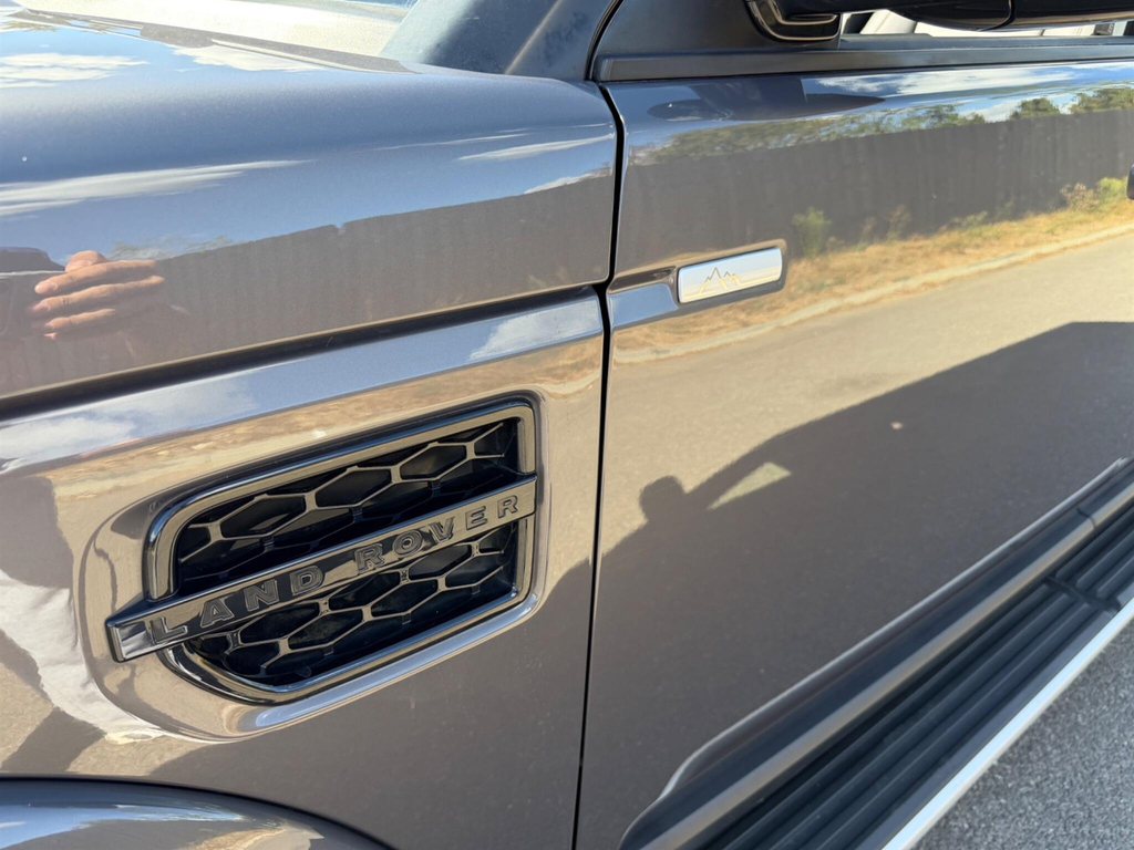 Land Rover Discovery Se Tech Silver #43