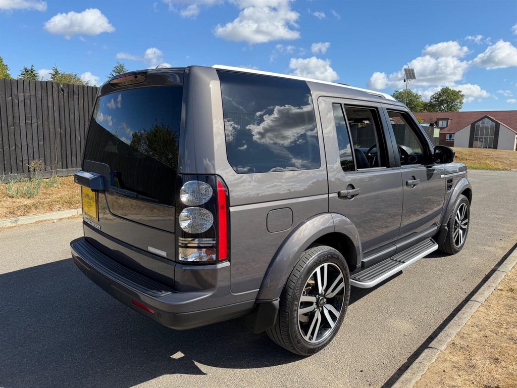 Land Rover Discovery Se Tech Silver #8