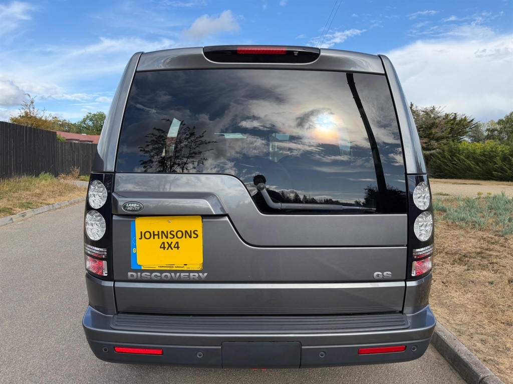 Land Rover Discovery Automatic Grey #7