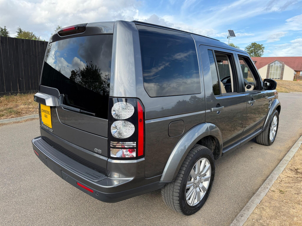 Land Rover Discovery Automatic Grey #9
