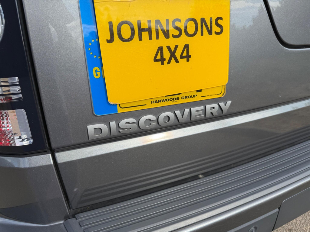 Land Rover Discovery Automatic Grey #46