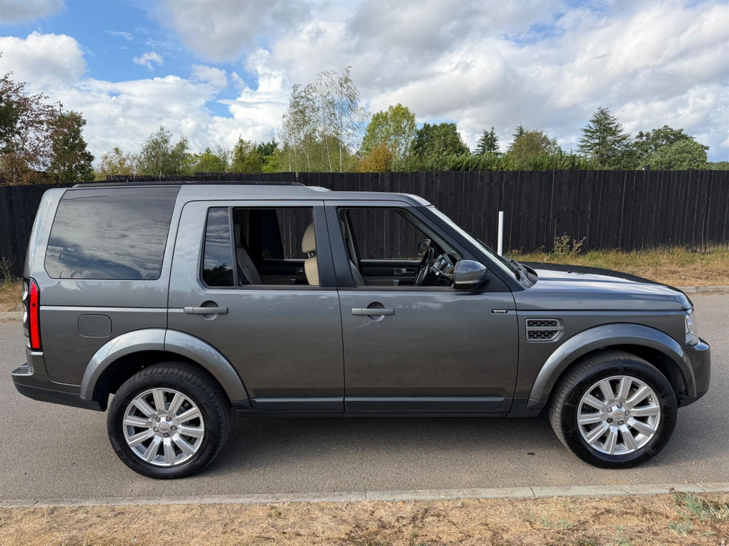Land Rover Discovery Automatic Grey #8