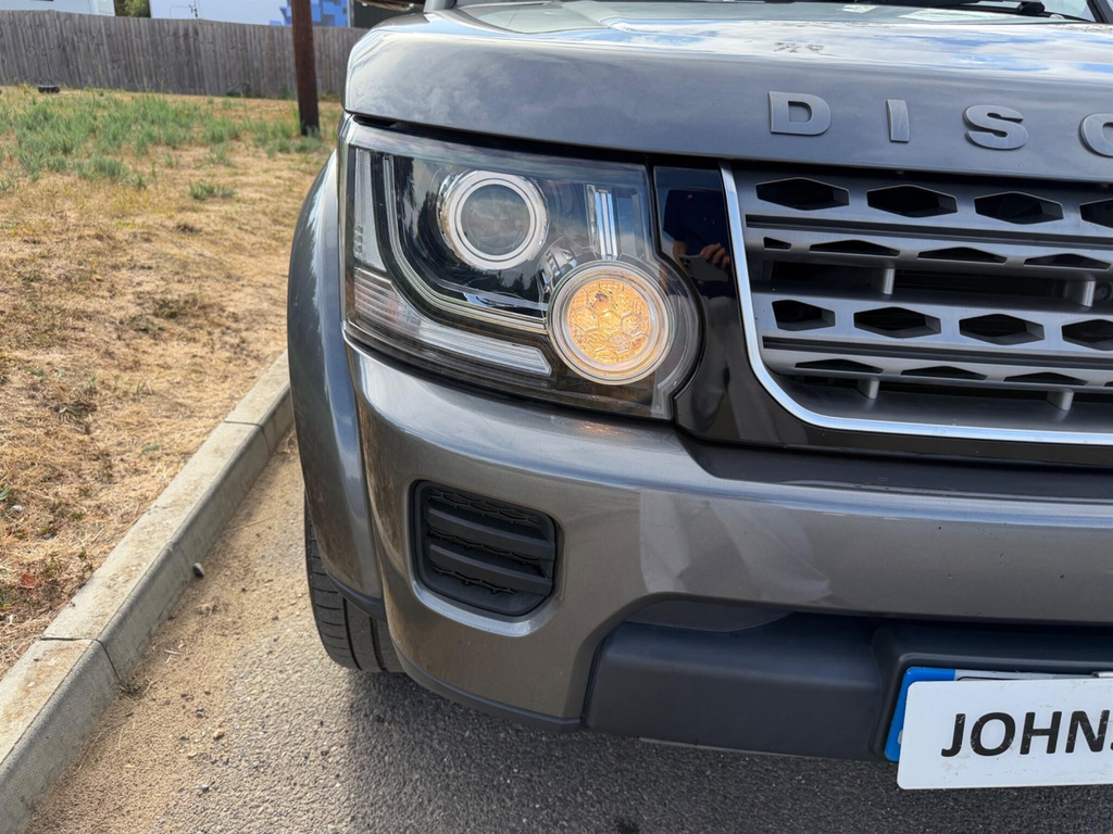 Land Rover Discovery Automatic Grey #41