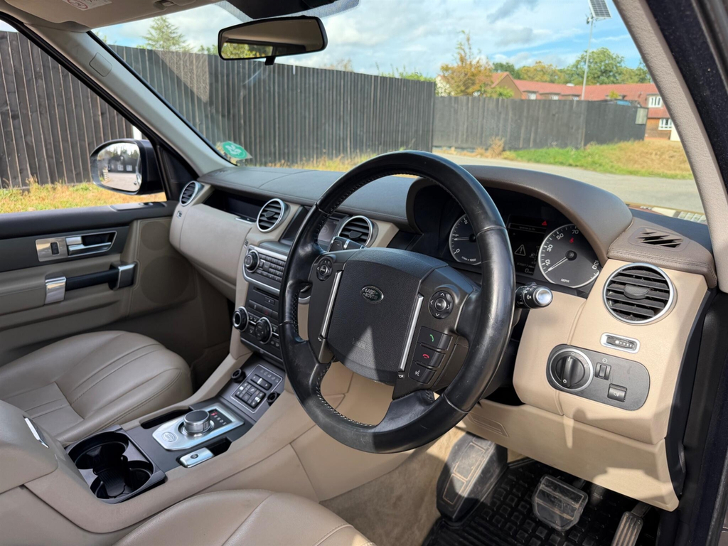 Land Rover Discovery Automatic Grey #11
