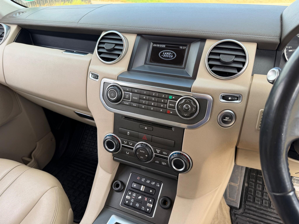 Land Rover Discovery Automatic Grey #12