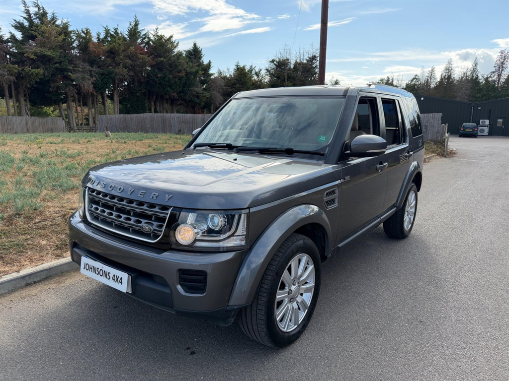 Land Rover Discovery 3.0 4 Sd V6 Gs 4Wd Euro 5 Ss