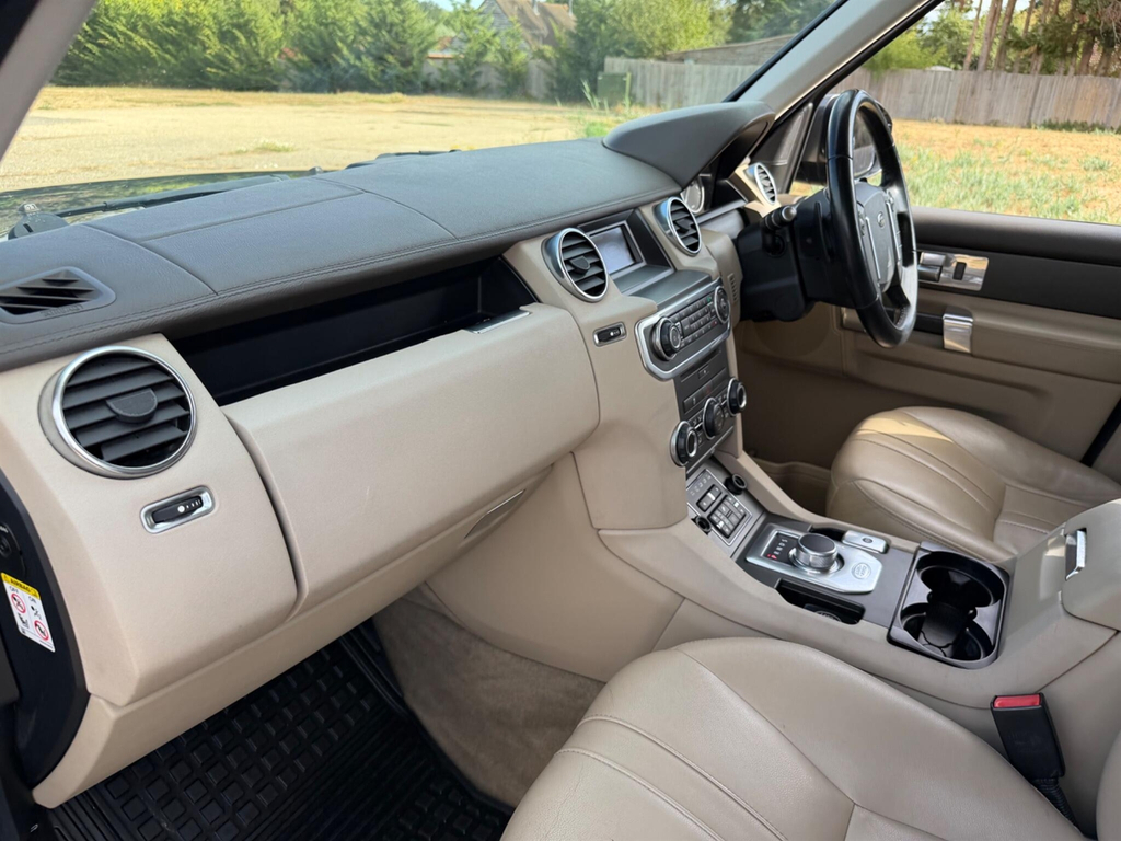Land Rover Discovery Automatic Grey #10