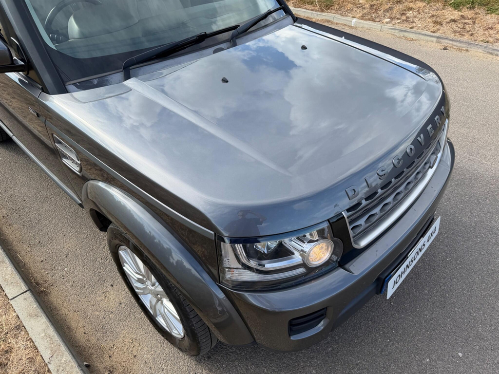 Land Rover Discovery Automatic Grey #43