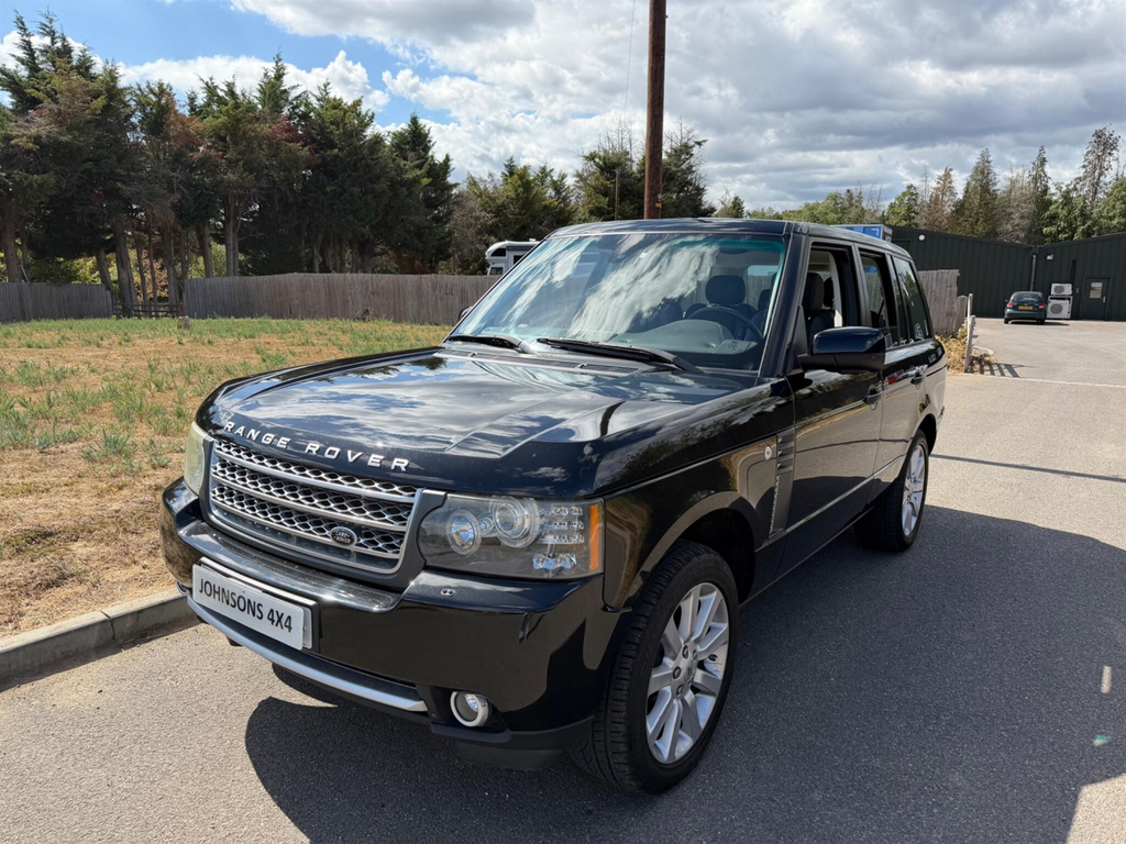 Land Rover Range Rover 5.0 V8 4Wd Euro 5 
