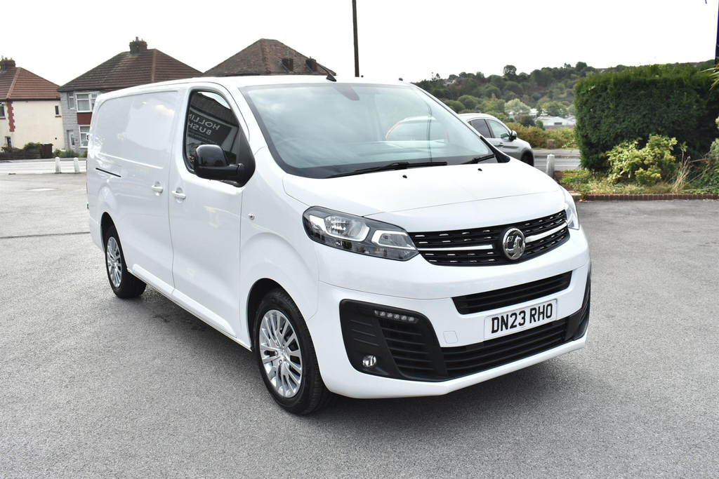 Vauxhall Vivaro 1.5 Turbo D 2900 Pro Panel Van 6Dr L