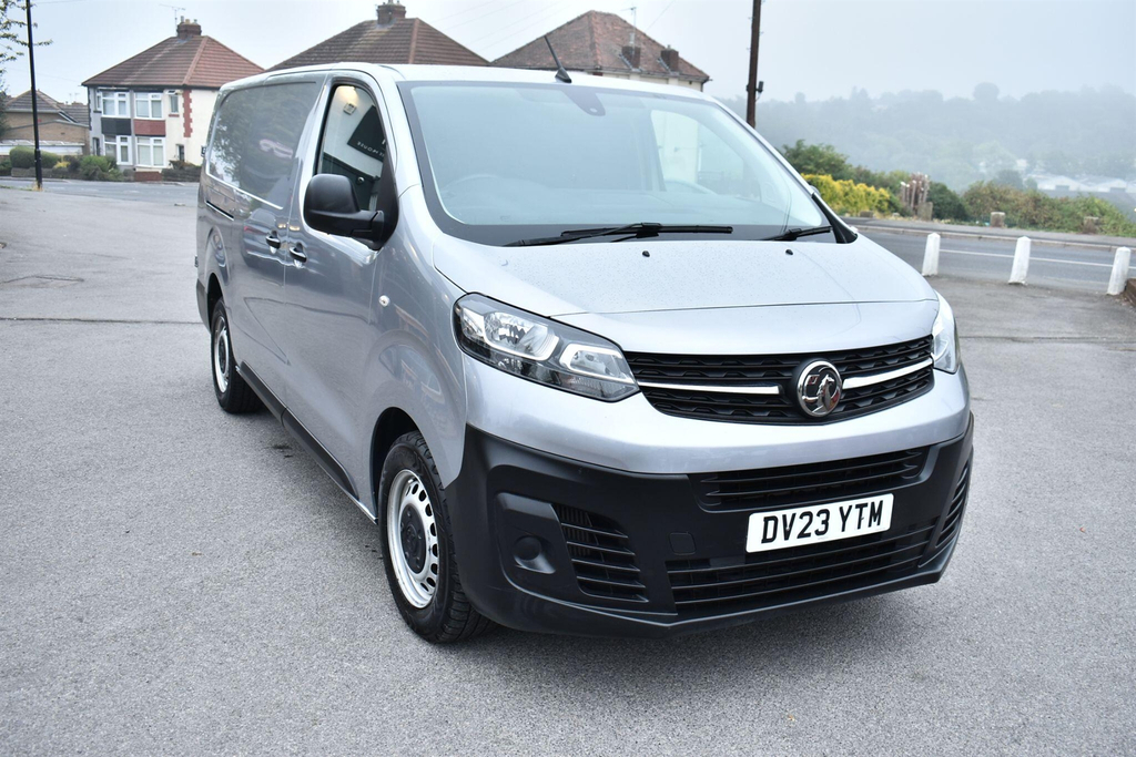 Vauxhall Vivaro 1.5 Turbo D 2900 Prime Panel Van 6Dr