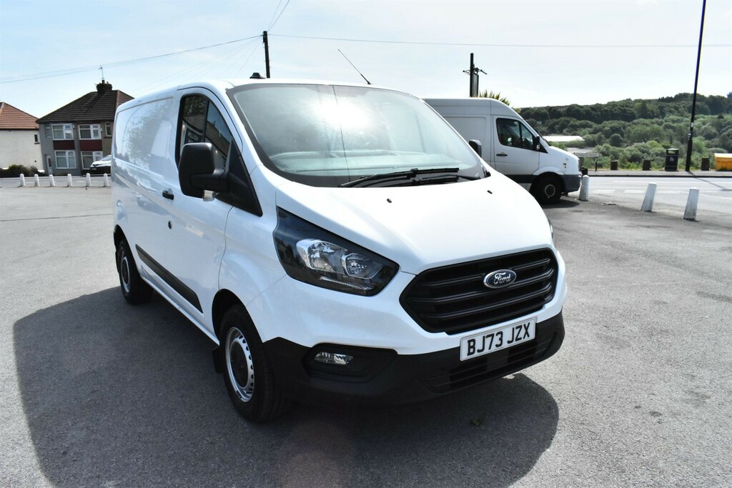 Ford Transit Custom 2.0 300 Ecoblue Leader Panel Van BK73XWA