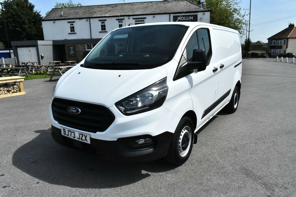 Ford Transit Custom 2.0 300 Ecoblue Leader Panel Van BK73XWA #2