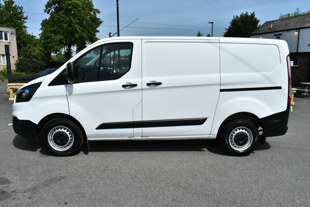 Ford Transit Custom 2.0 300 Ecoblue Leader Panel Van BK73XWA #6