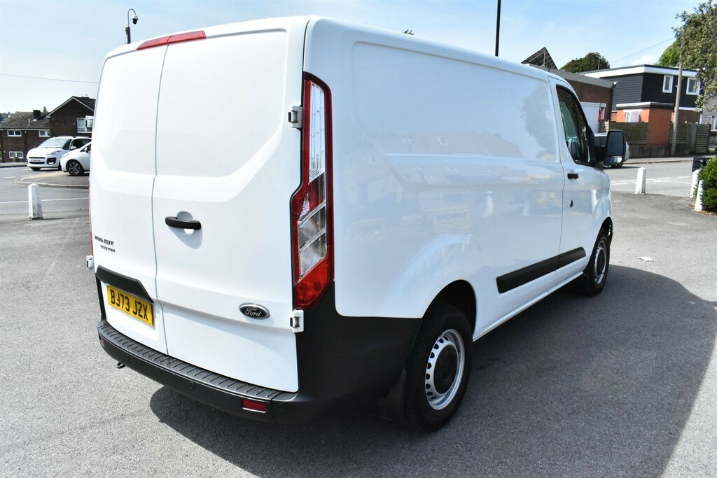 Ford Transit Custom 2.0 300 Ecoblue Leader Panel Van BK73XWA #3