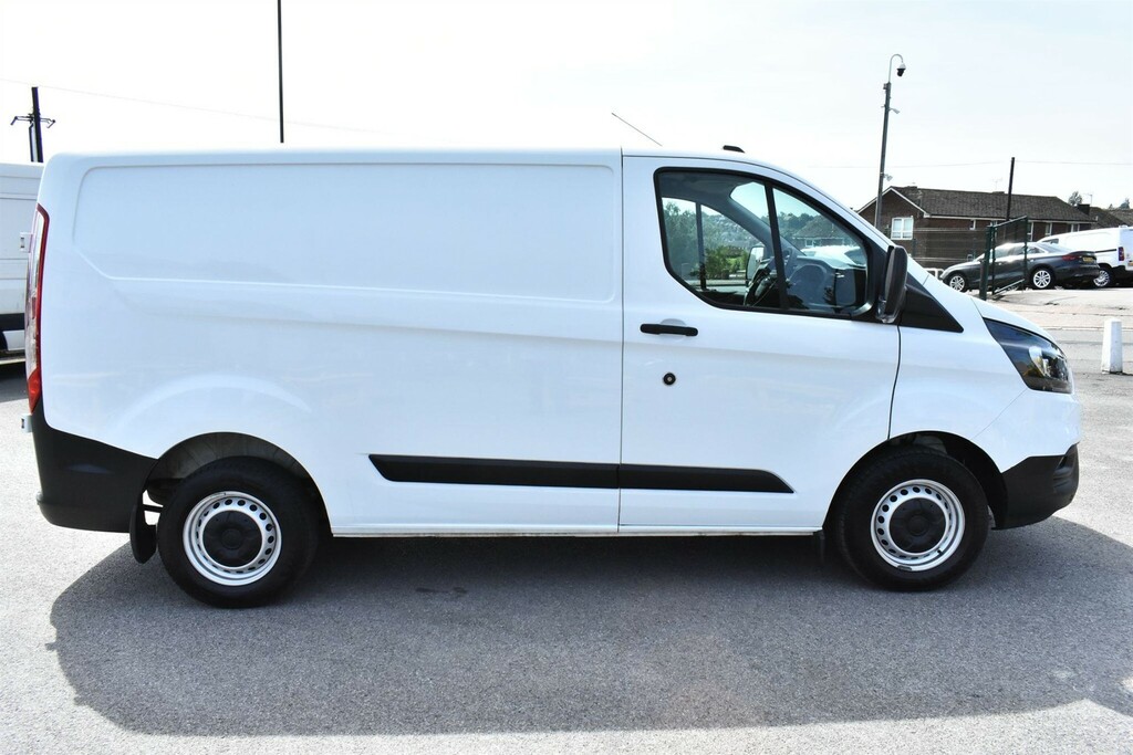 Ford Transit Custom 2.0 300 Ecoblue Leader Panel Van BK73XWA #5