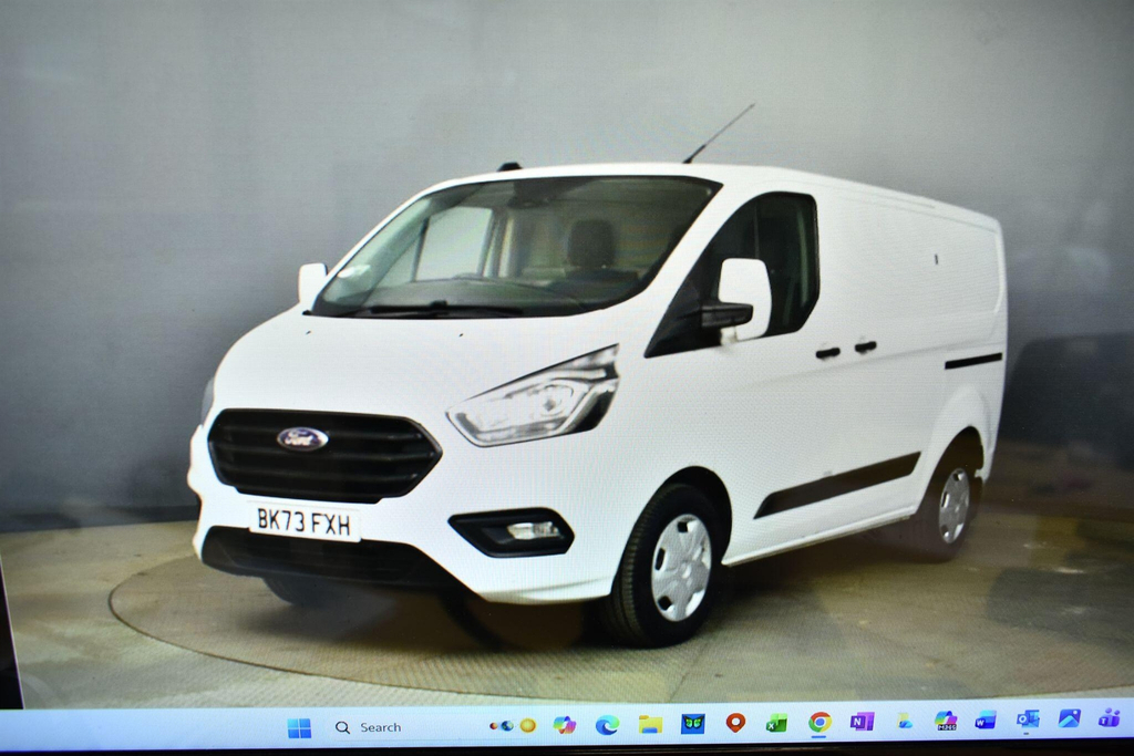 Ford Transit Custom 2.0 320 Ecoblue Trend Panel Van BK73FXH  #2
