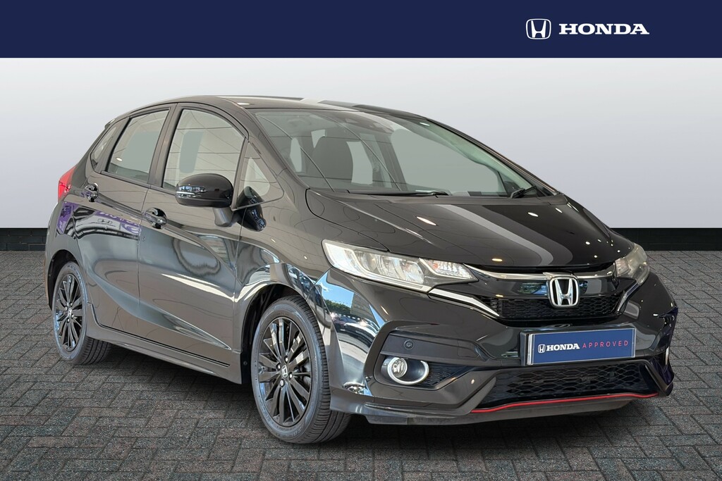 Honda Jazz 1.5 I-vtec Sport Navi Black