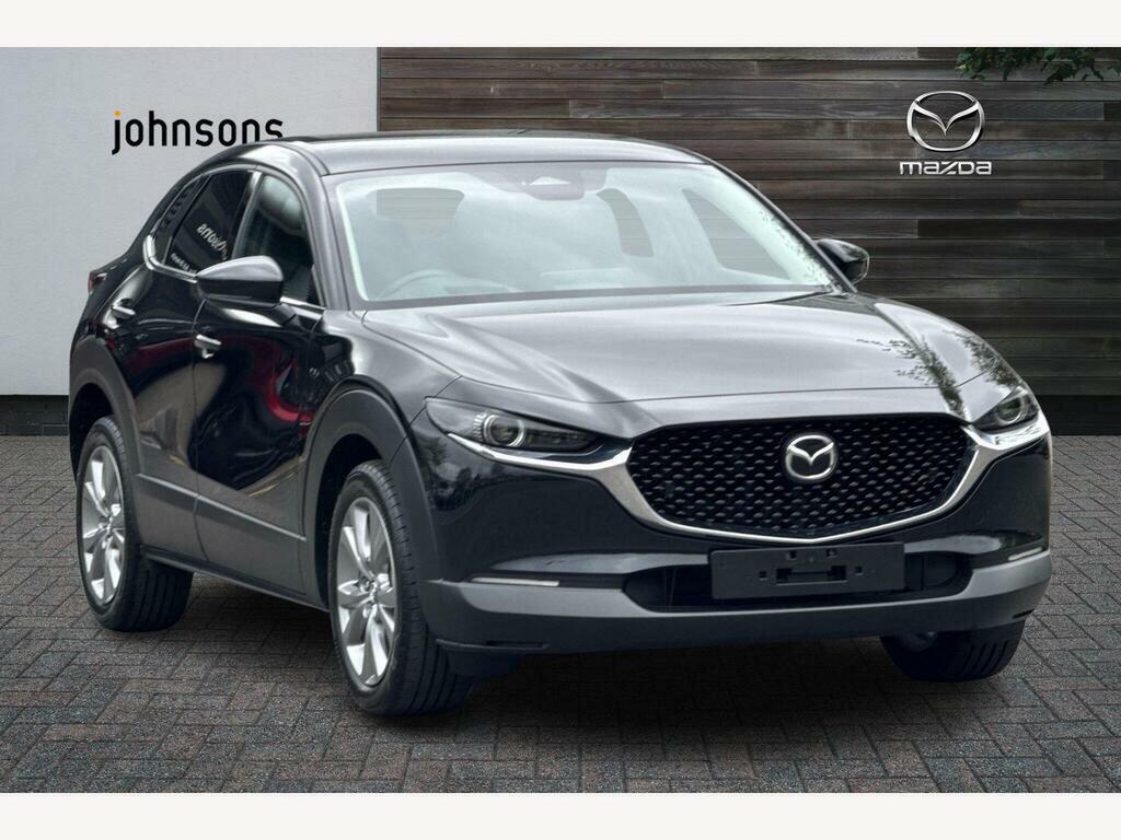 Mazda CX-30 2.5 E-skyactiv G Mhev 140 Exclusive-line Black