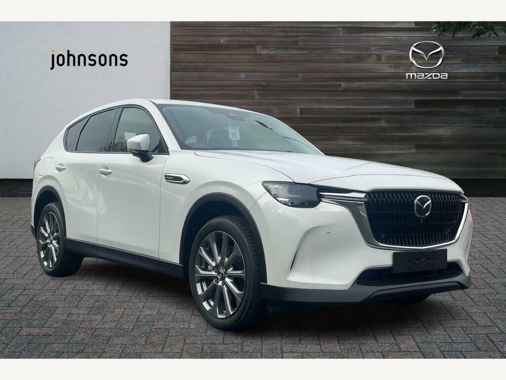 Mazda CX-60 2.5 Phev Exclusive-line White