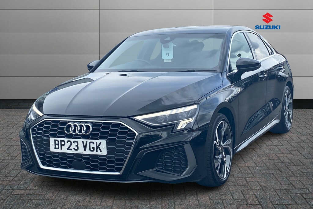 Audi A3 30 Tfsi S Line S Tronic BP23VGK Black #4