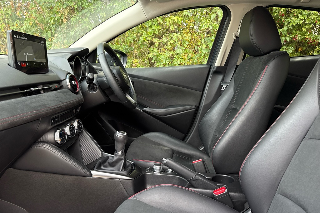 Mazda 2 1.5 E-skyactiv G Mhev Homura Aka OE73FFV Blue #6
