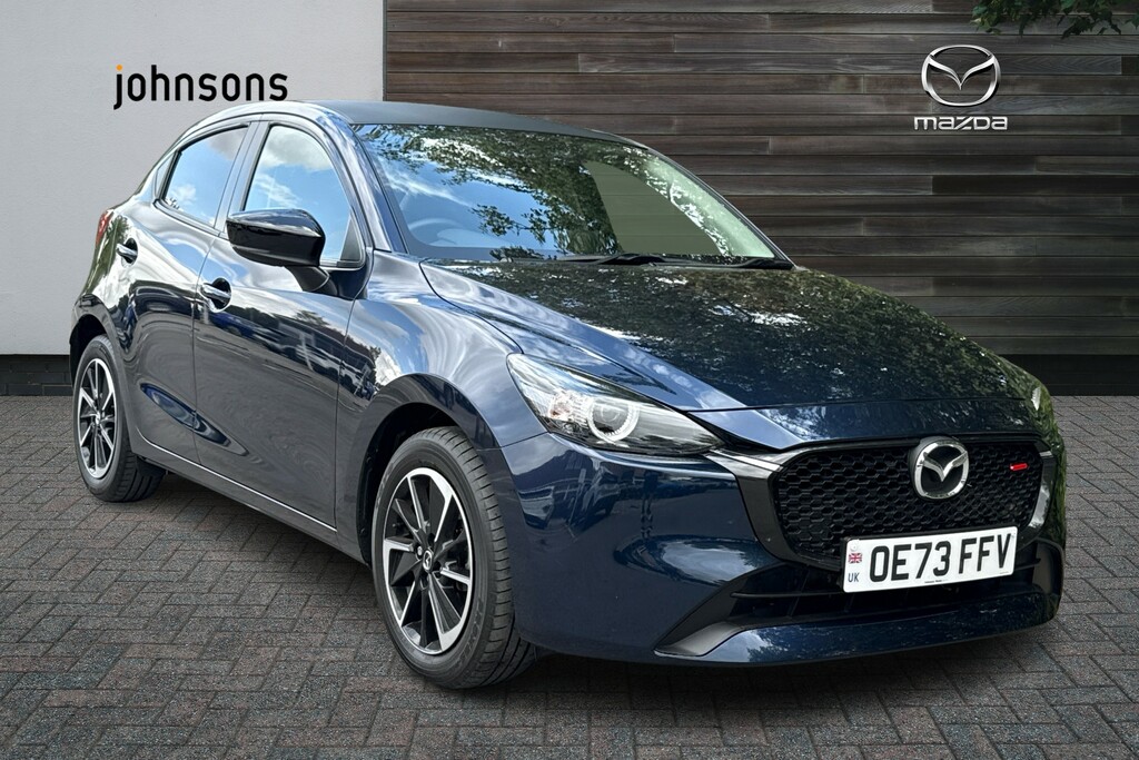 Mazda 2 1.5 E-skyactiv G Mhev Homura Aka OE73FFV Blue