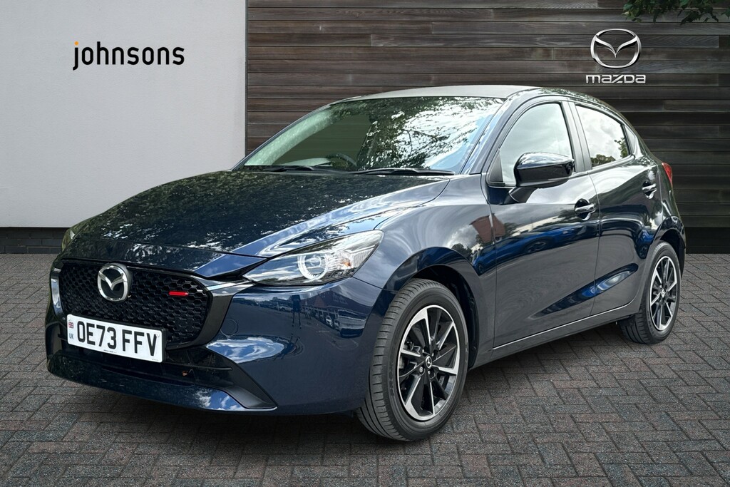 Mazda 2 1.5 E-skyactiv G Mhev Homura Aka OE73FFV Blue #4