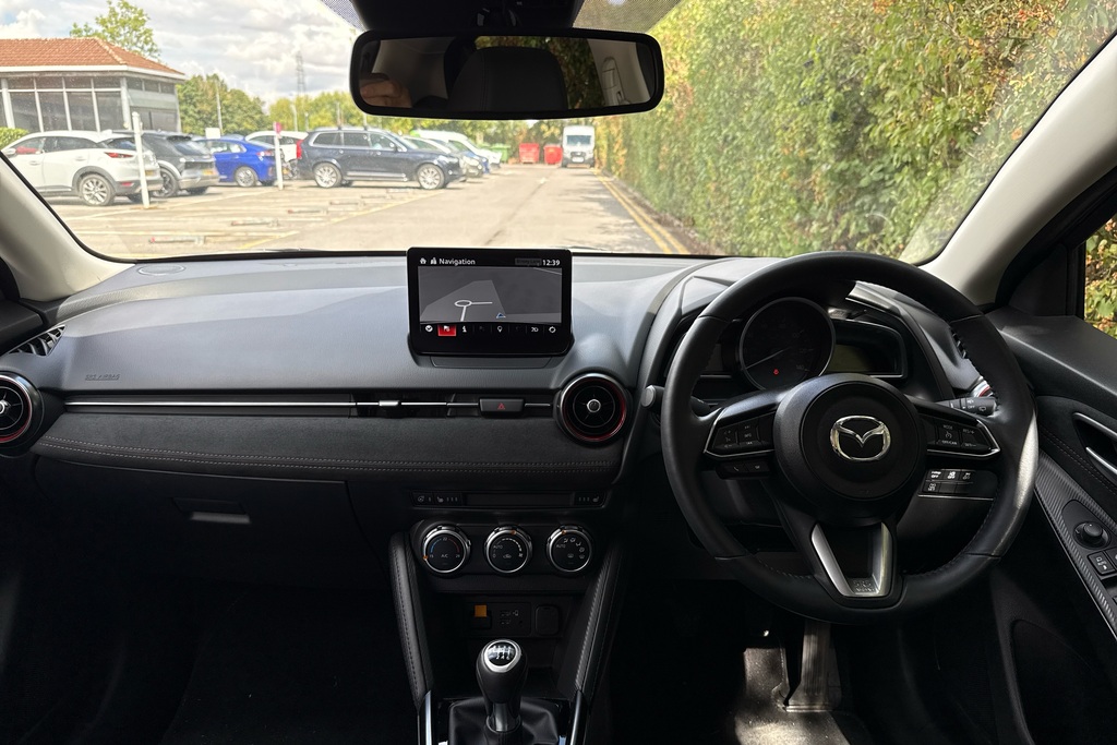 Mazda 2 1.5 E-skyactiv G Mhev Homura Aka OE73FFV Blue #3