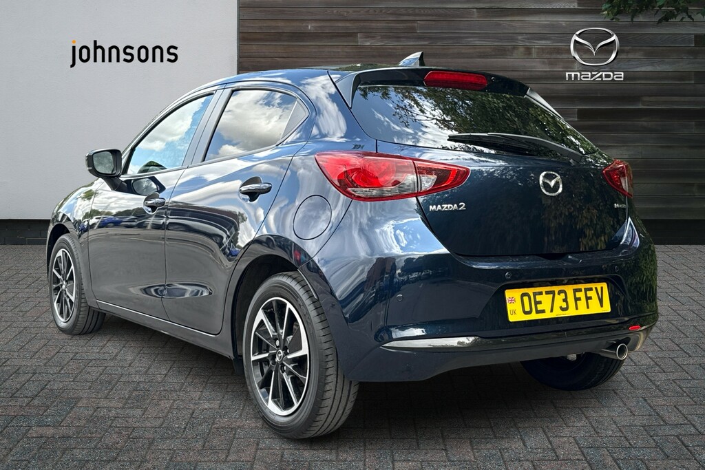 Mazda 2 1.5 E-skyactiv G Mhev Homura Aka OE73FFV Blue #2