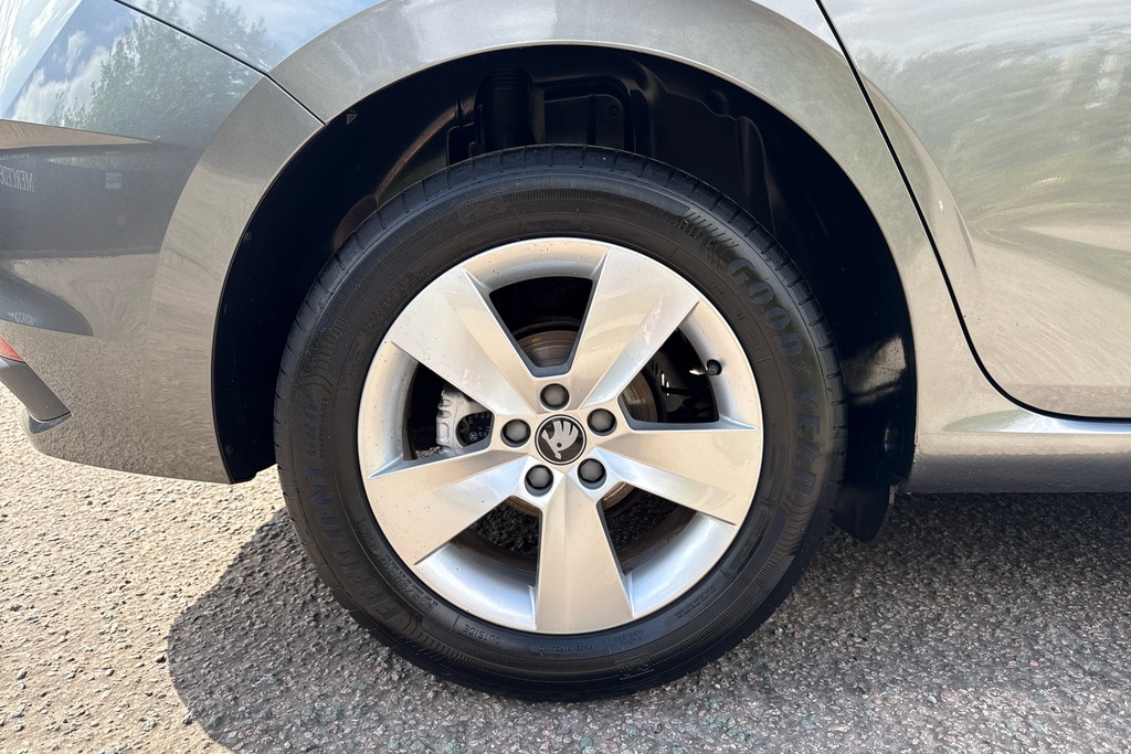 Skoda Scala 1.0 Tsi 116 Se Edition Grey #5
